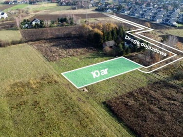 Działka budowlana Kokotów