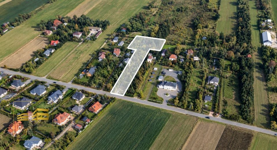 Działka inna Łuszczów Pierwszy