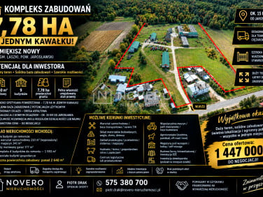 Budynek użytkowy Miękisz Nowy