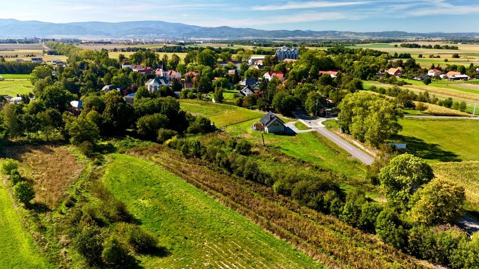 Działka budowlana Uciechów
