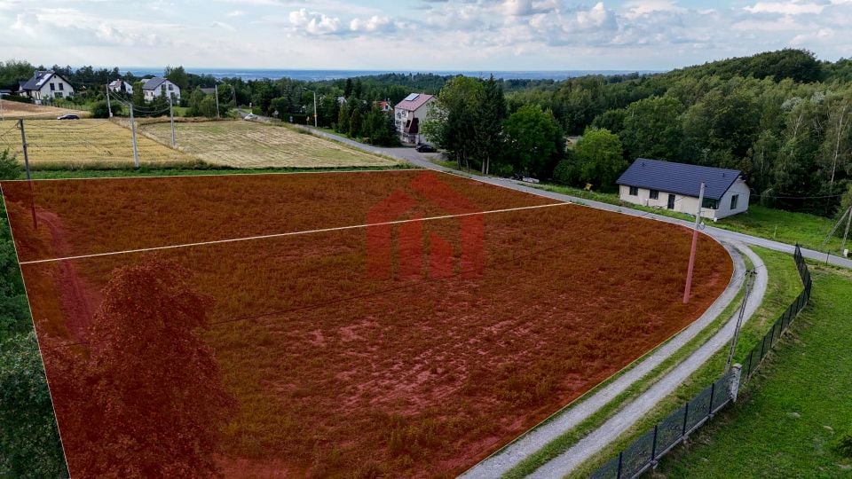 Działka budowlano-rolna Dębica