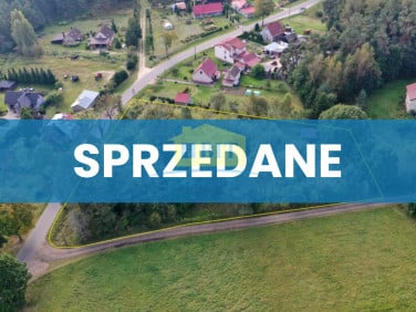 Ogrodzona działka sprzedam