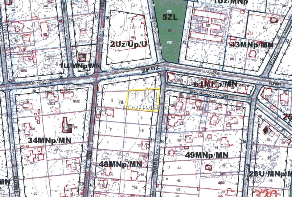 Działka budowlana Konstancin-Jeziorna