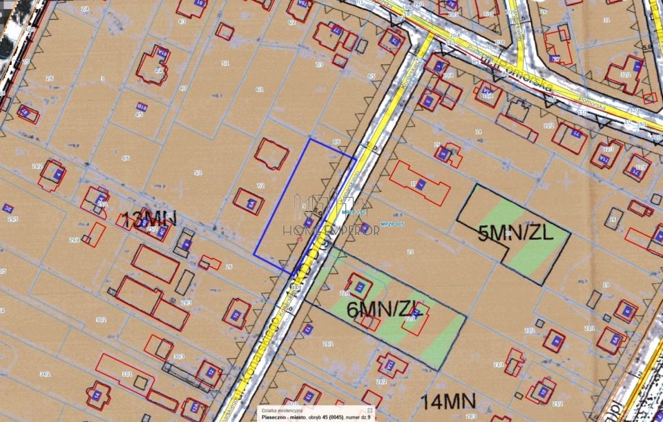 Działka budowlana Piaseczno