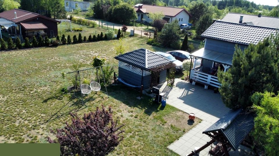 Działka rekreacyjna Anielin