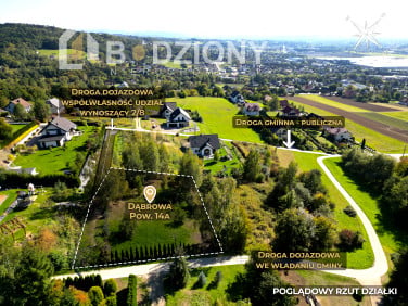 Działka budowlana Dąbrowa