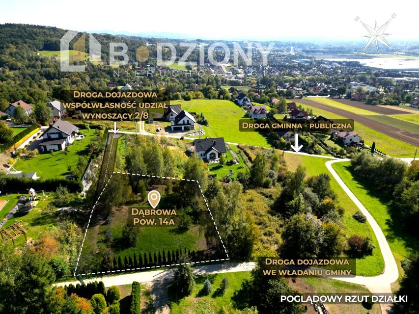 Działka budowlana Dąbrowa