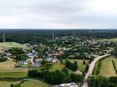 Działka przy lesie