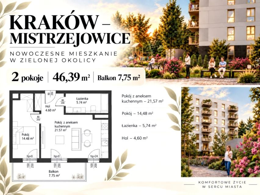 Mieszkanie Kraków