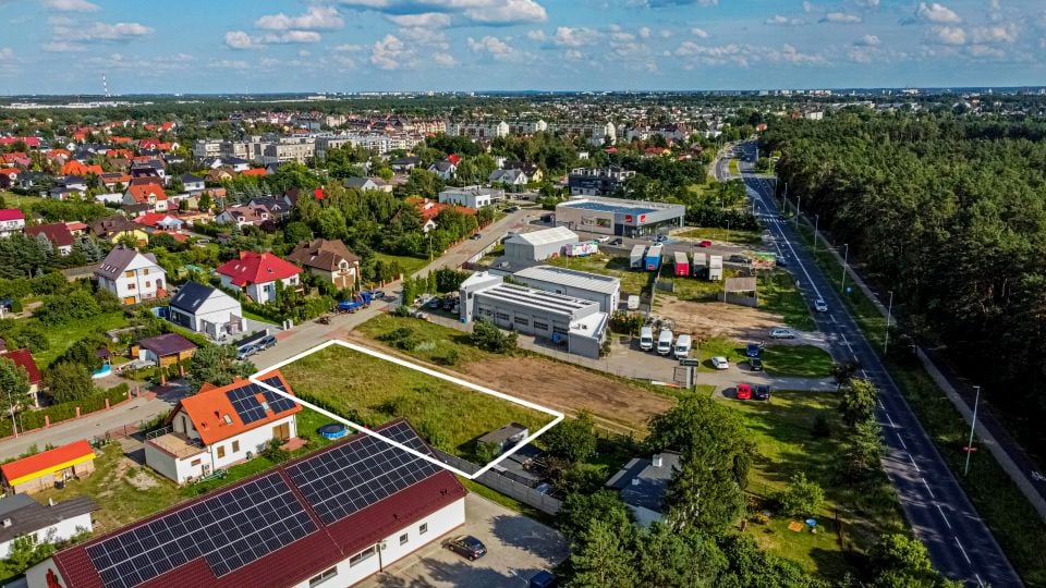 Pusta działka Toruń