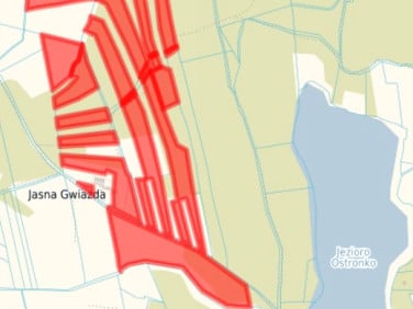 Działka rolna Jasna Gwiazda sprzedam