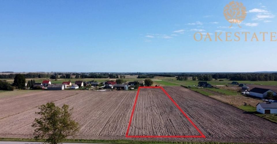 Działka siedliskowa Żarczyce Małe