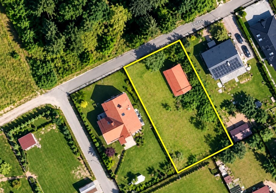 Działka budowlana Mechnica