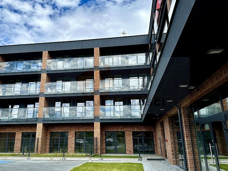 Mieszkanie apartamentowiec przy lesie
