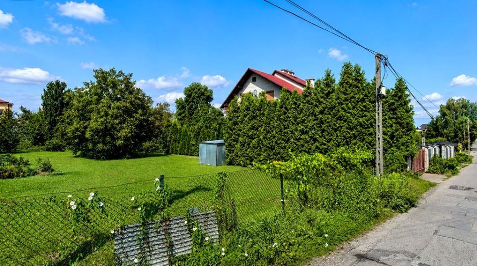 Działka budowlana Kraków