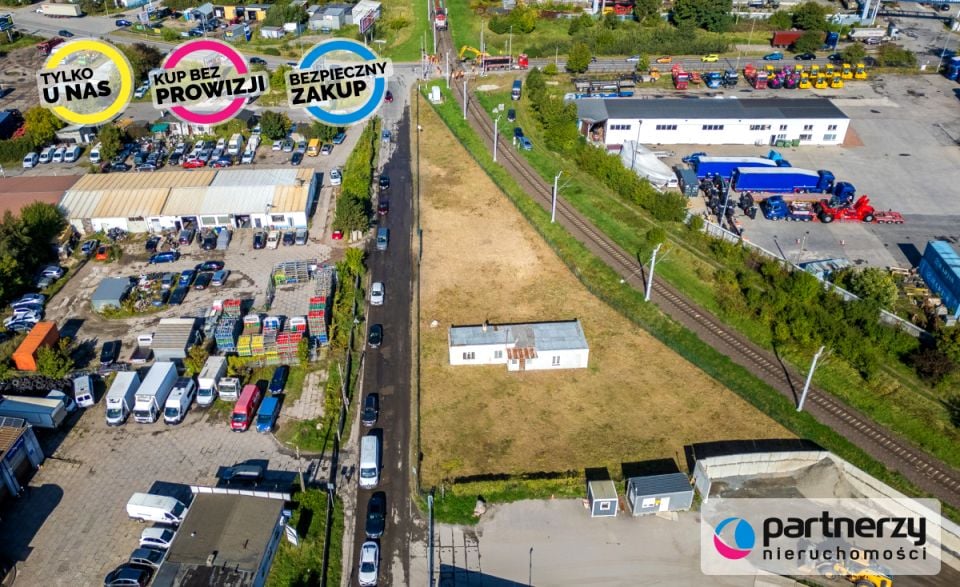 Działka inwestycyjna Gdynia