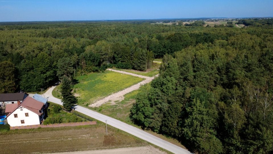 Działka budowlana Sobków