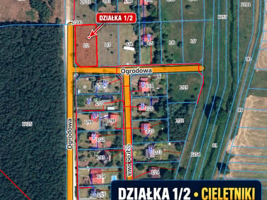 Działka rekreacyjna Cielętniki