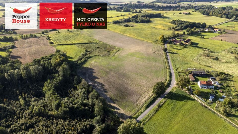 Działka budowlana Strużyna