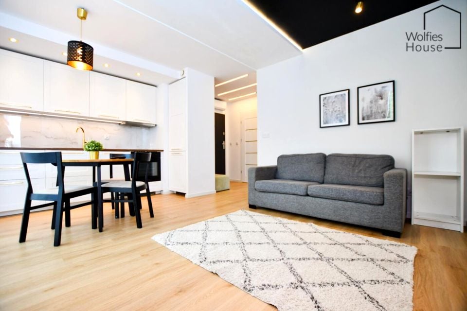 Wynajmę Mieszkanie Kraków - 39 m²
