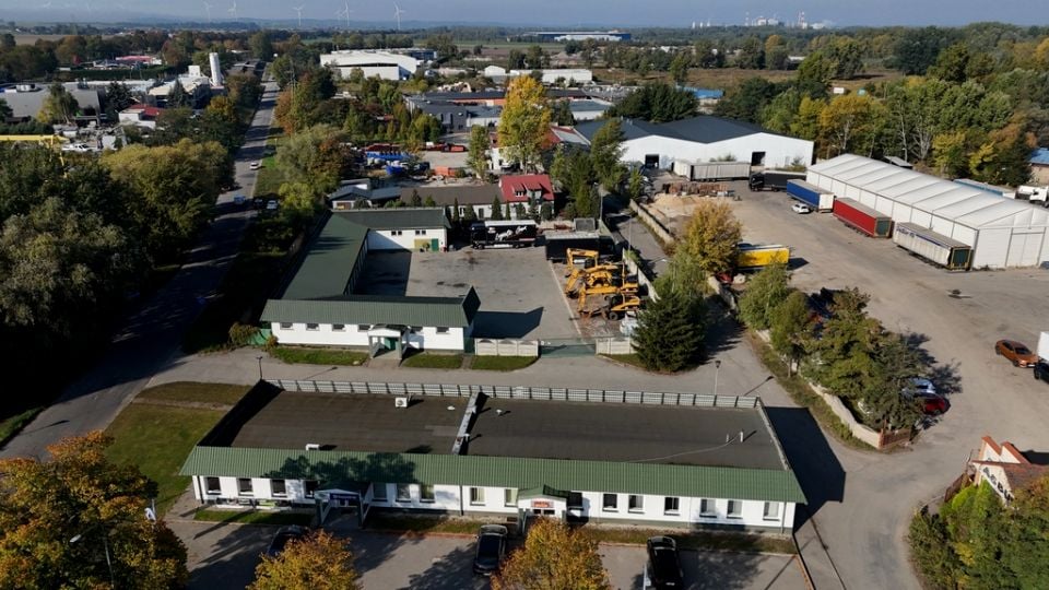 Budynek użytkowy Głogów