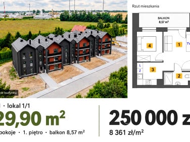 Mieszkanie Włynkówko