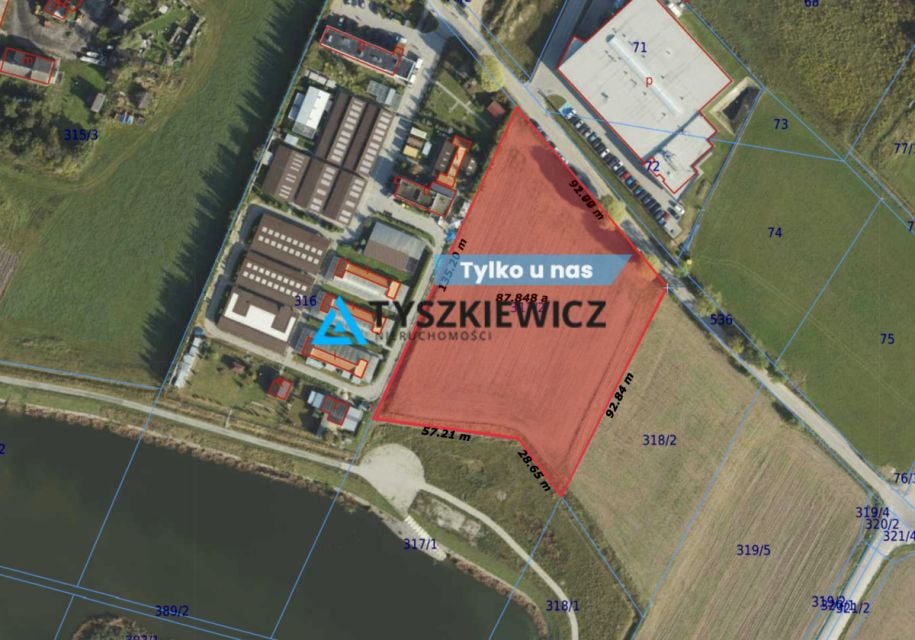 Działka Gdańsk