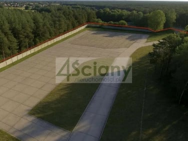 Działka przemysłowa Wieliszew