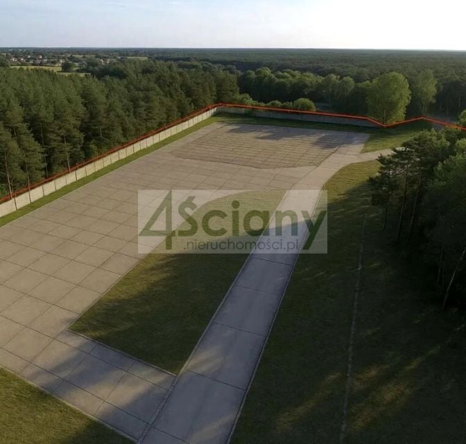 Działka przemysłowa Wieliszew