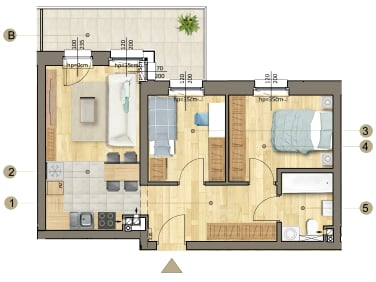 Mieszkanie Olsztyn