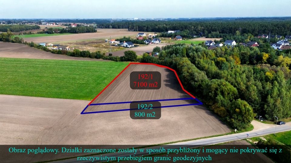 Działka budowlana Ceradz Dolny