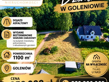 Działka Goleniów