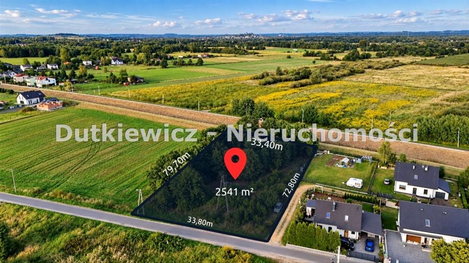 Działka Bieruń