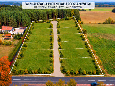 Działka budowlano-rolna sprzedam