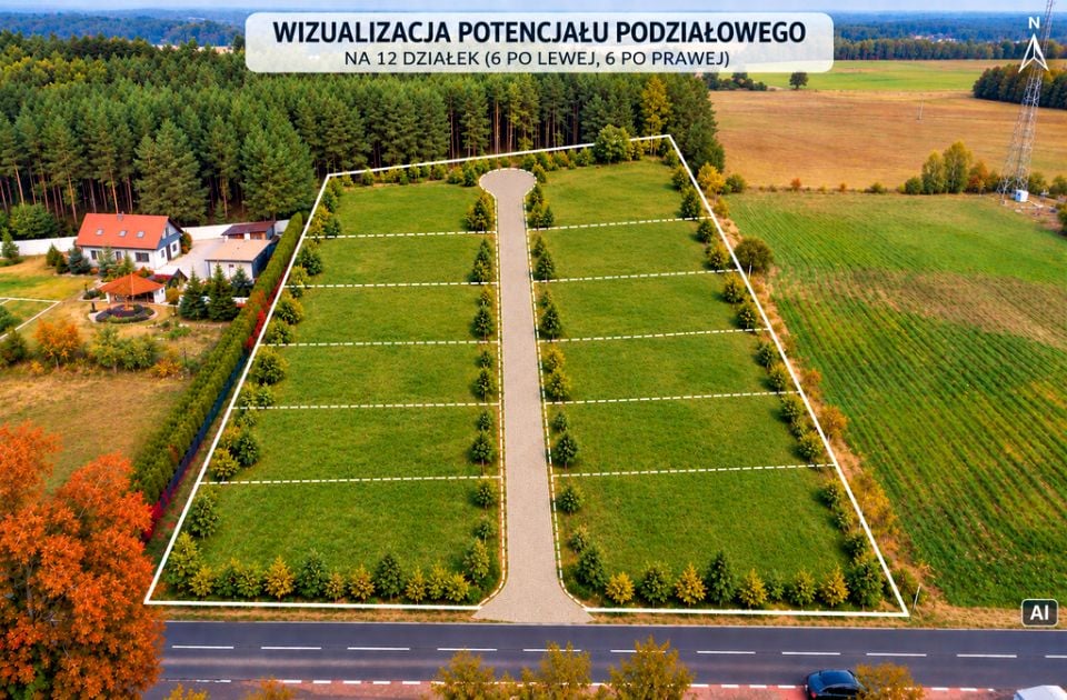 Działka budowlano-rolna sprzedam