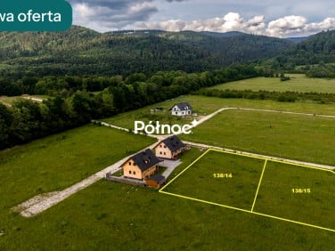 Działka budowlana Jaworek