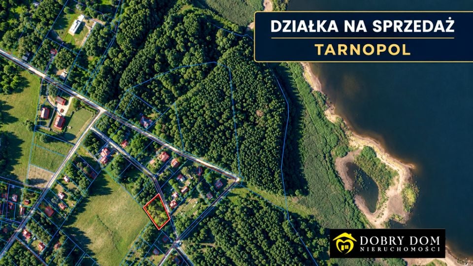 Działka rolna Tarnopol