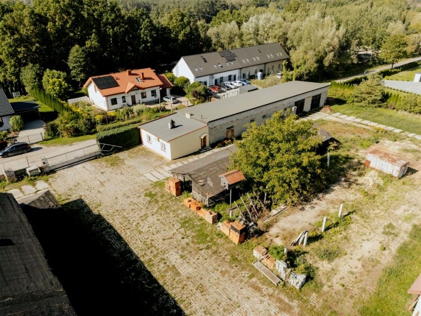 Zabudowana działka Aleksandrów Łódzki