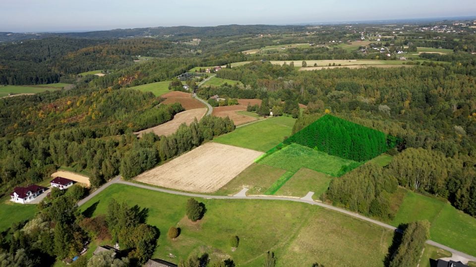 Działka rekreacyjna Ryglice