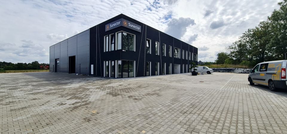 Budynek użytkowy Trzciana