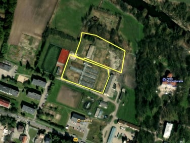 Działka inwestycyjna Kijany