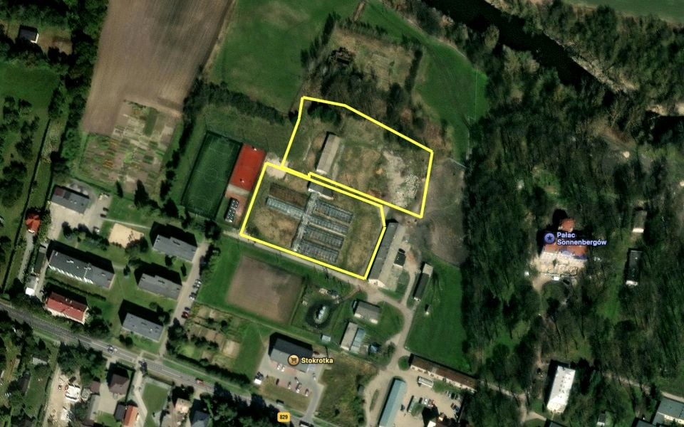 Działka inwestycyjna Kijany