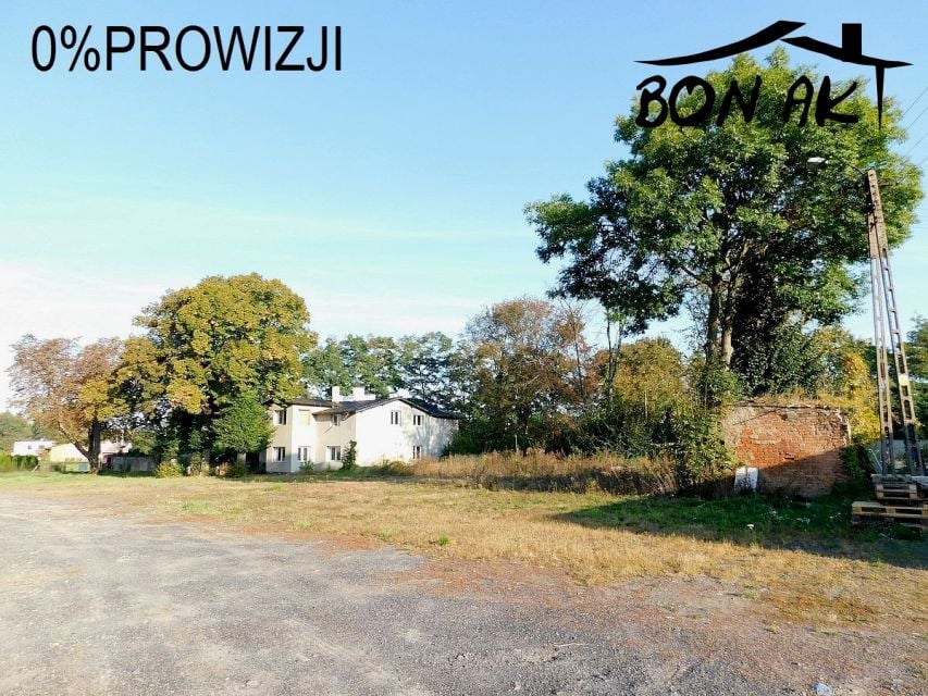 Działka przemysłowa Podrzewie