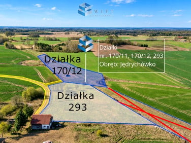 Działka budowlana Jędrychówko