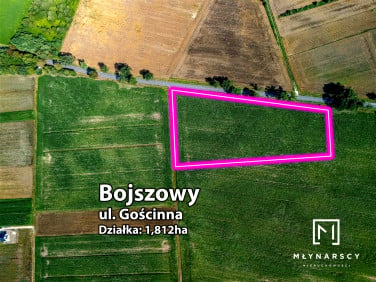 Działka inwestycyjna Bojszowy