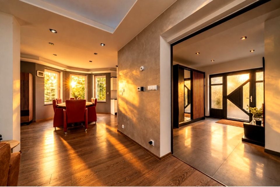 Dom balkon