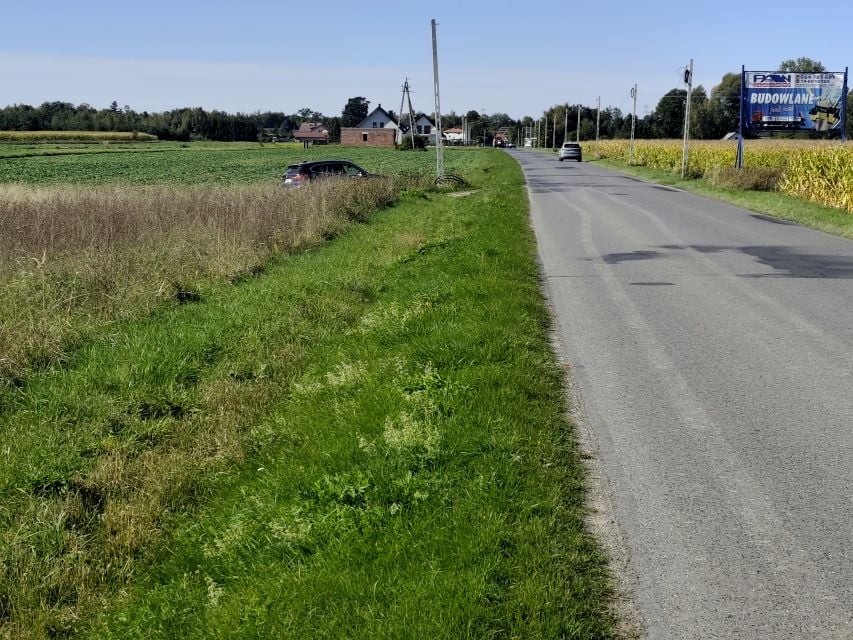 Działka budowlana Bobrowa