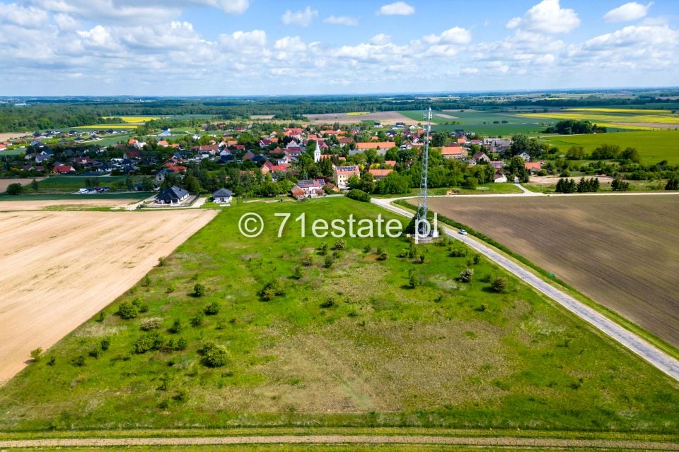 Działka przemysłowa Zachowice