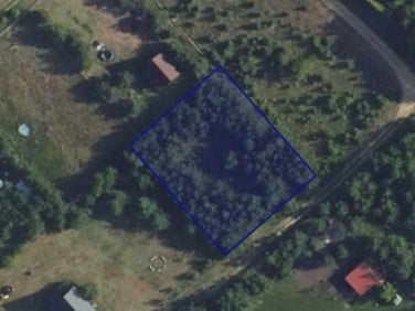 Działka siedliskowa Stary Strachocin