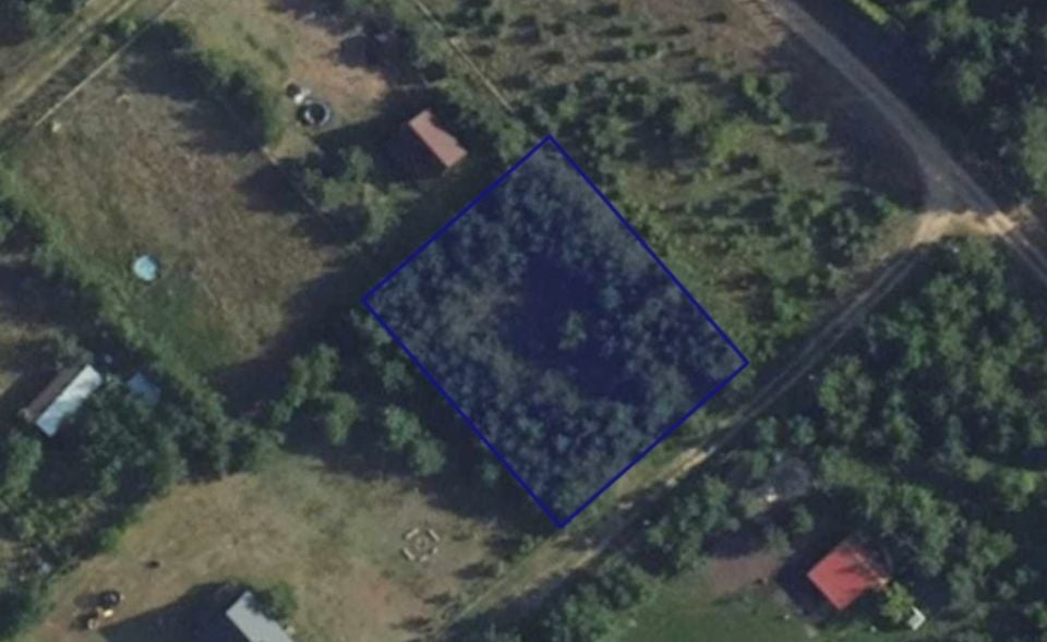 Działka siedliskowa Stary Strachocin